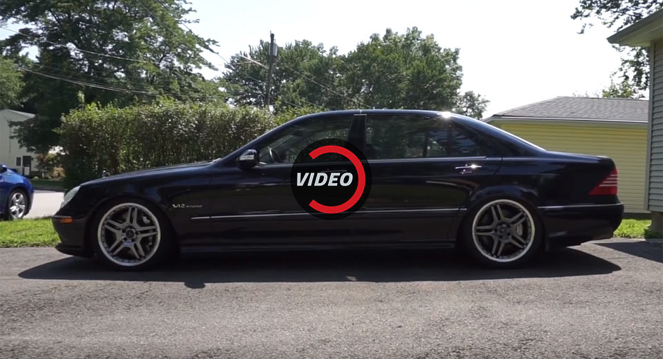  Mercedes-Benz S65 AMG Sells For Just 2% Of Its Original Price