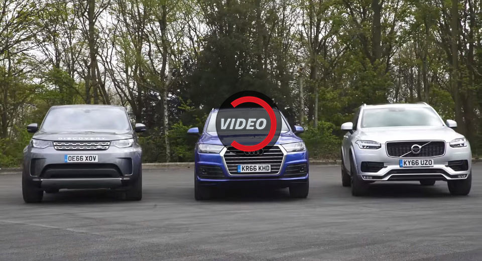  Volvo XC90 vs Audi Q7 vs LR Discovery: Which One Ticks The Most Boxes?