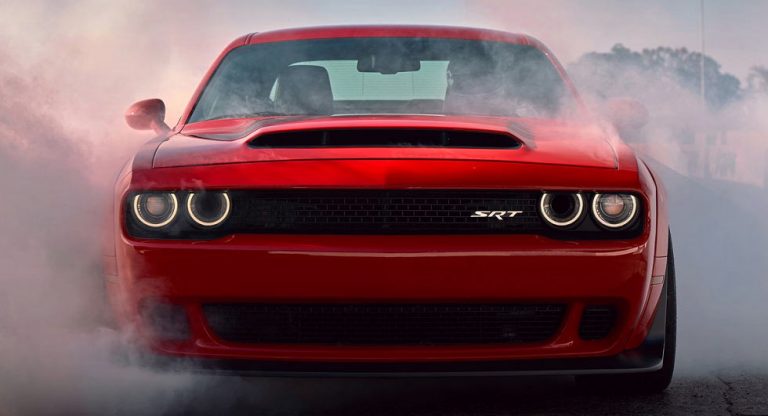 Dodge Challenger SRT Demon Configurator Goes Live | Carscoops