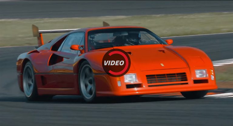 Ferrari F40 Competizione And 288 GTO Evo Honored In Japanese Film ...