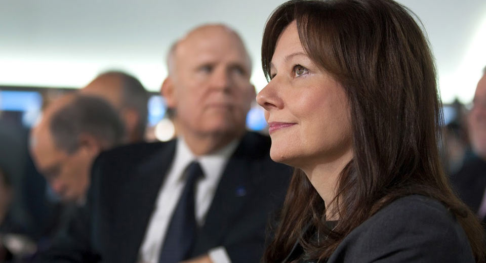  GM CEO Mary Barra Elected To Disney Board