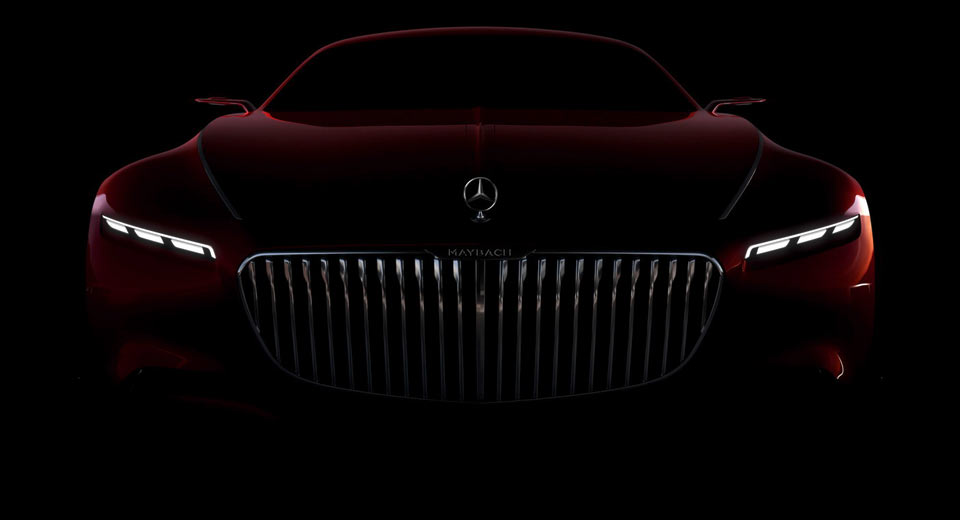  Mercedes-Maybach 6 Convertible Concept Reportedly Heading To Pebble Beach