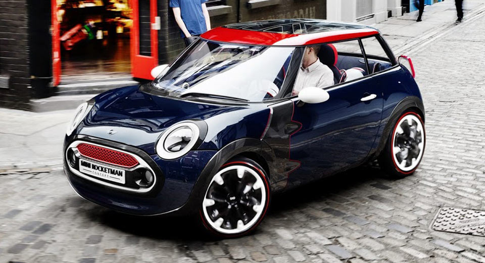  Mini Says It Isn’t Considering Any Smaller Cars