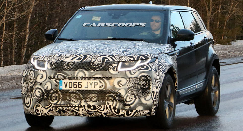  Next Range Rover Evoque To Adopt Velar Styling Cues, Might Eschew Hybrid Technology