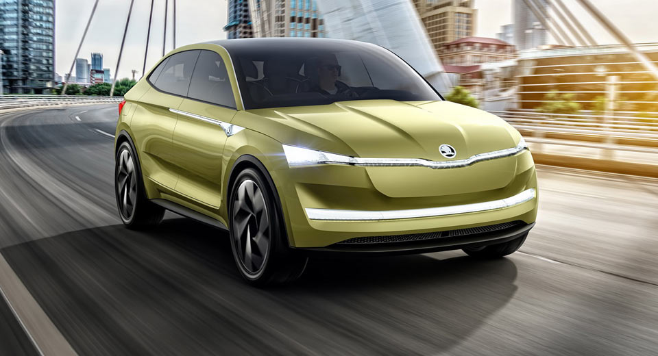  Skoda Reveals HP And Range Goals For EVs