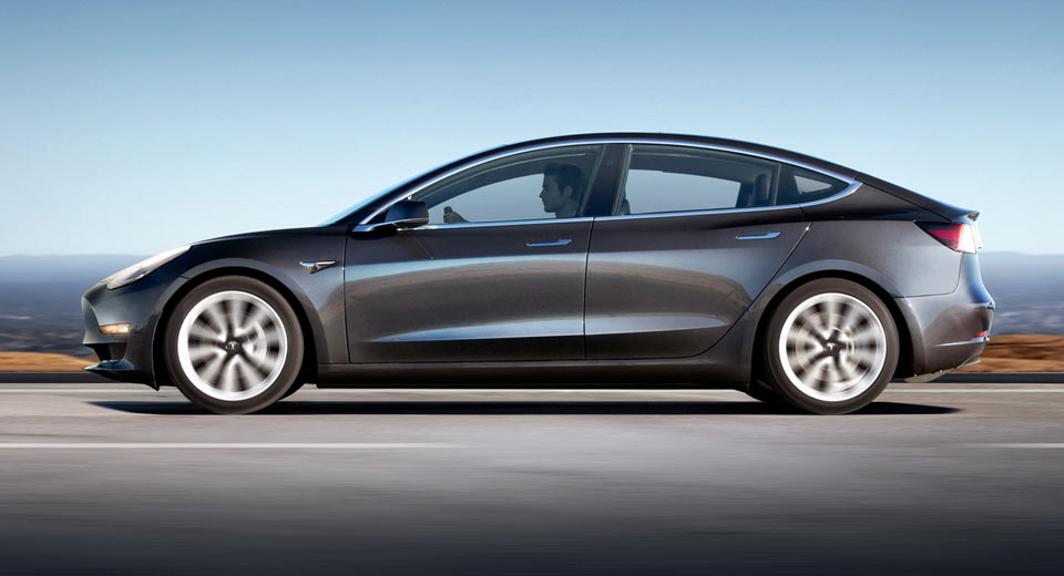  Range-Topping Tesla Model 3 Costs $59,500