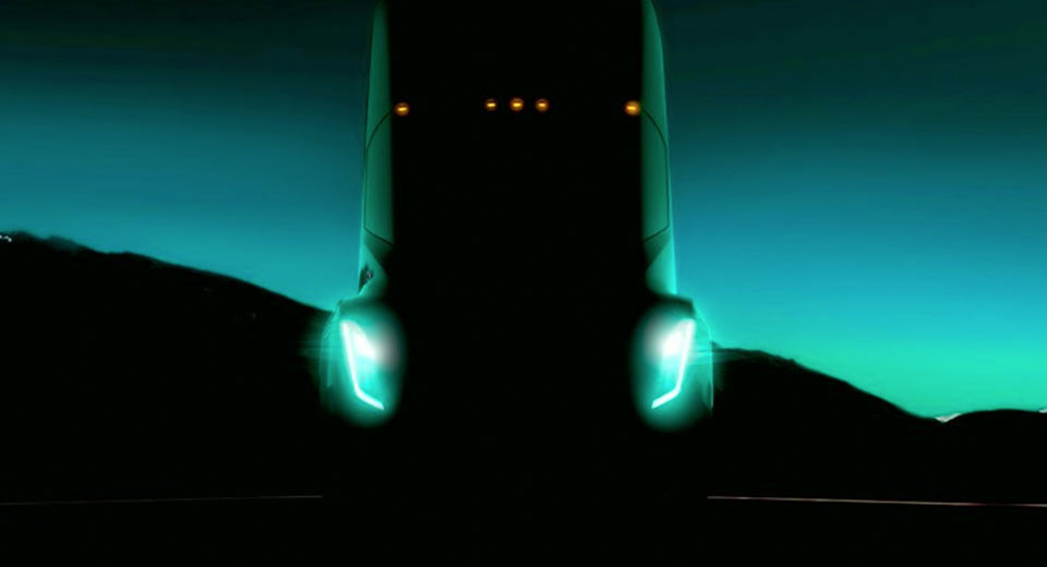  Tesla’s Electric Semi To Have 200-300 Mile Range