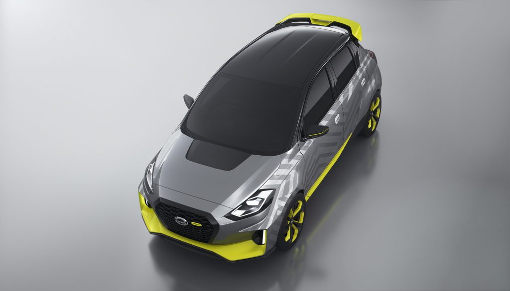 nissan datsun go modified