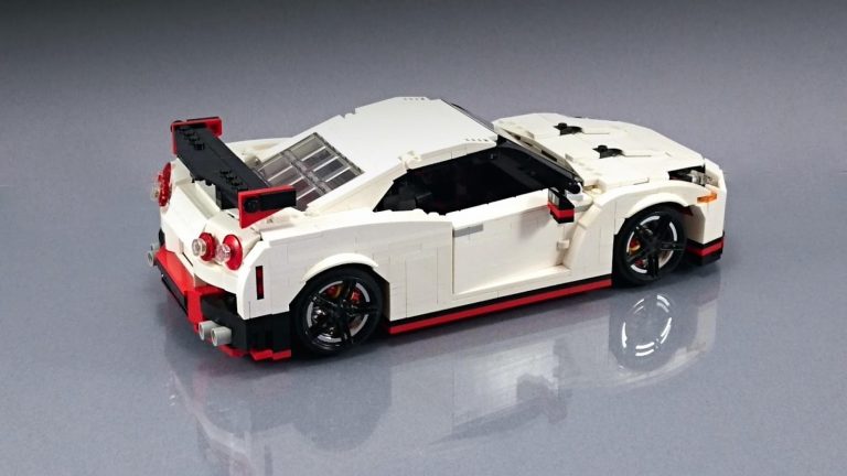 Nissan GT-R Nismo Fan Creates His Own Lego Masterpiece | Carscoops