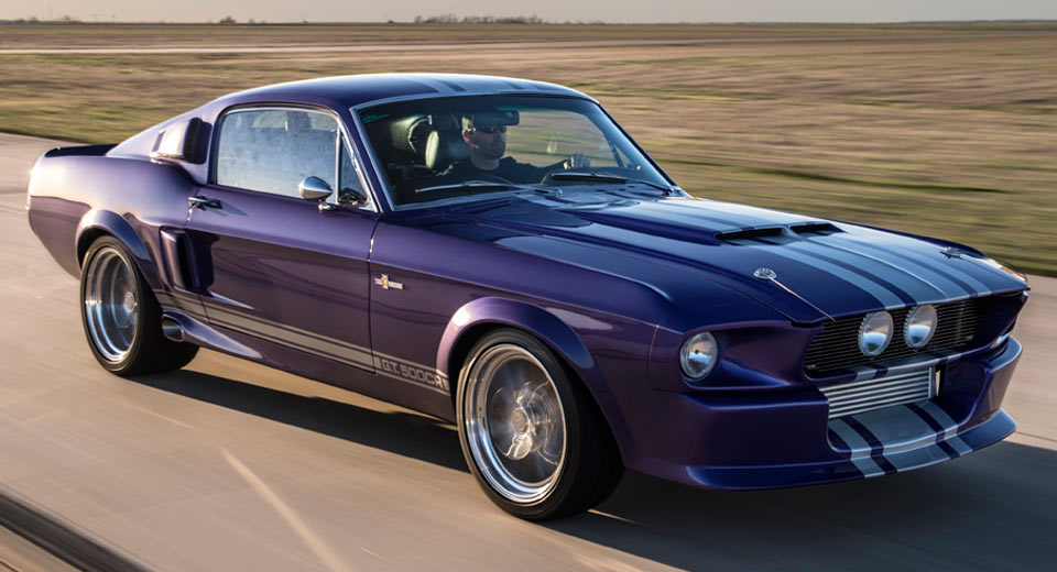 This Replica 67 Shelby Gt500cr 900s Mustang Is Fit For A Sheikh