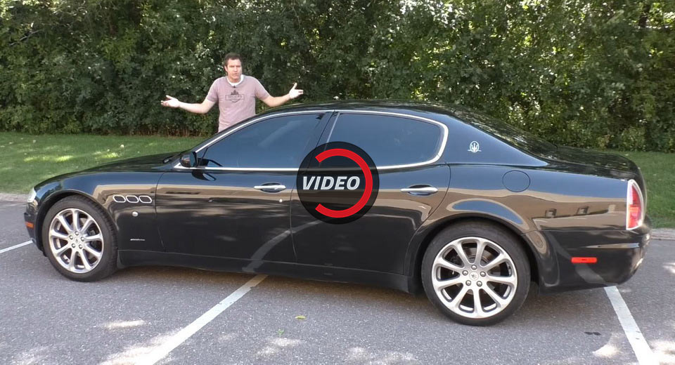  Buying A Used Maserati Quattroporte Means Fooling Most People