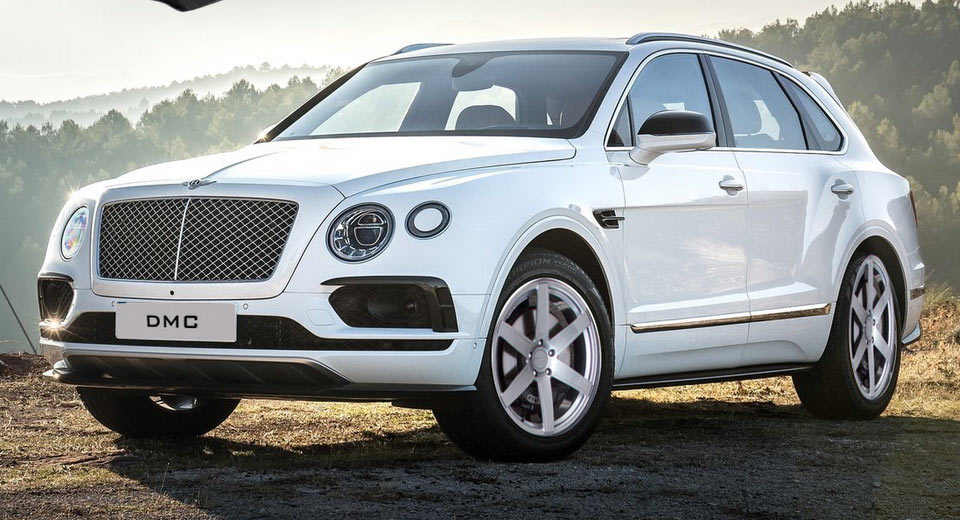  DMC Shows Off Carbon Fiber Package For Bentley Bentayga Gigante