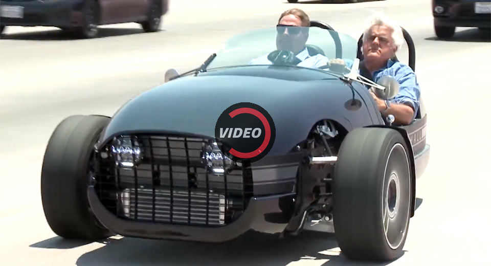 Vanderhall Venice Rolls Into Jay Leno's Garage On Three Wheels | Carscoops