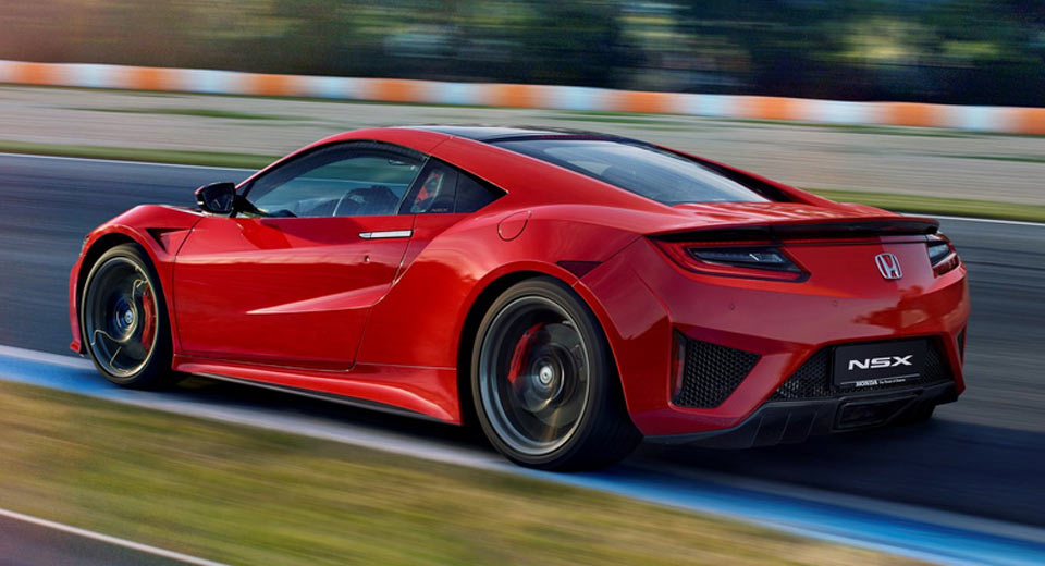  Honda UK Increases NSX Allocation By 50 Cars