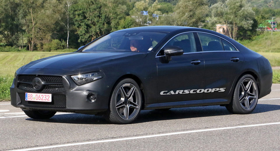  2018 Mercedes CLS Enters Final Development Phase, Drops Camo Almost Completely