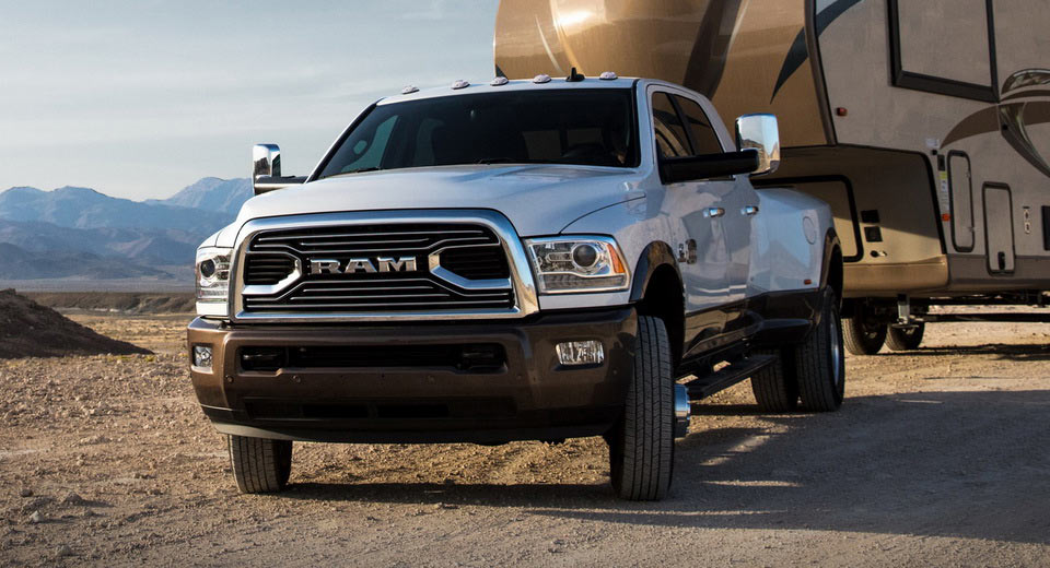  Ram Reveals 2018 3500 Heavy Duty, The Segment’s Most Powerful Pickup Truck