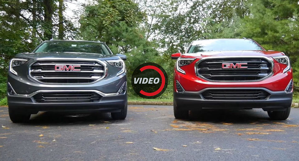  2018 GMC Terrain Petrol vs Diesel: Which Would You Rather Have?