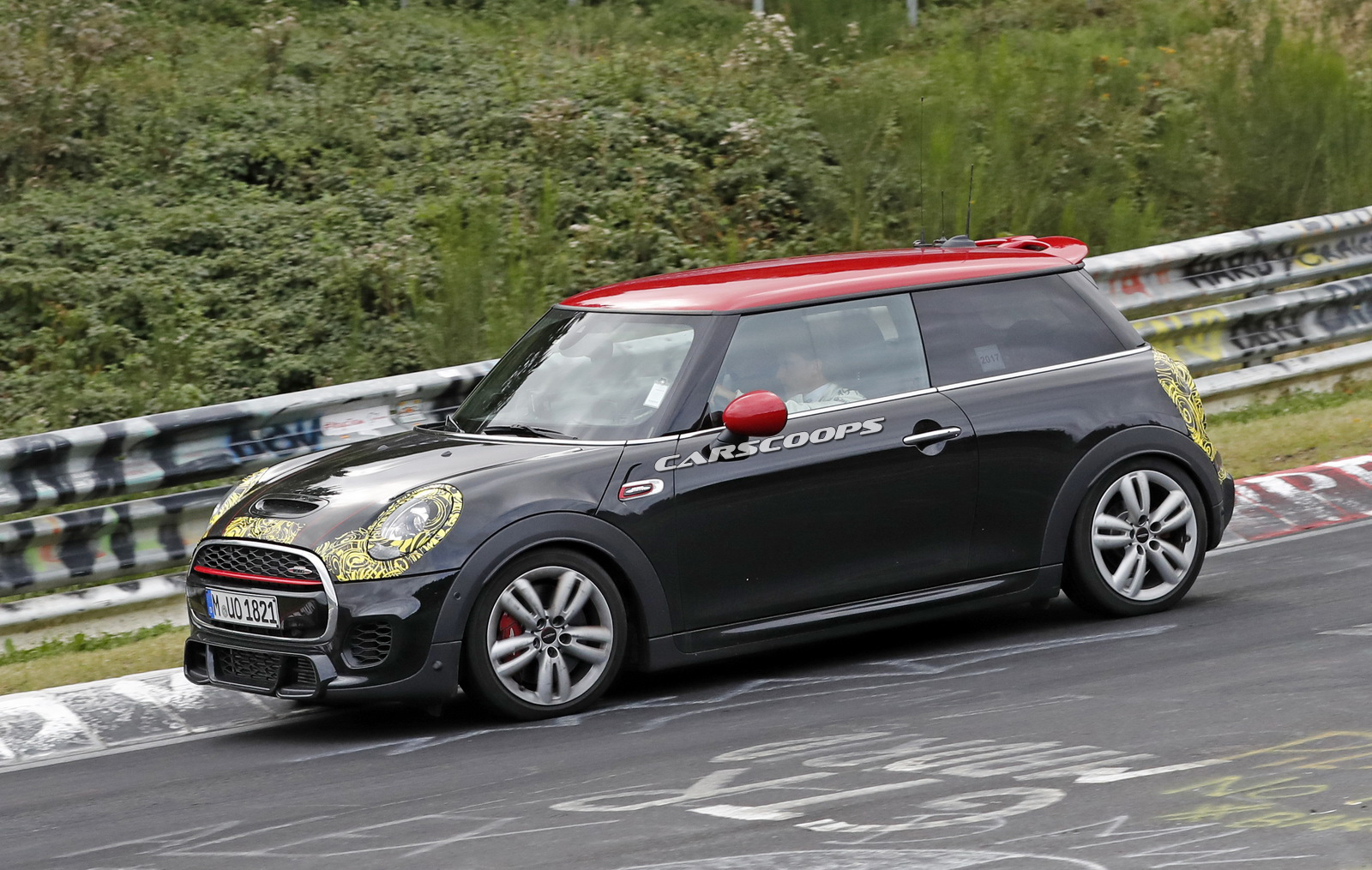 Mini Cooper s 2.0 l Nurburgring. Update Mini.