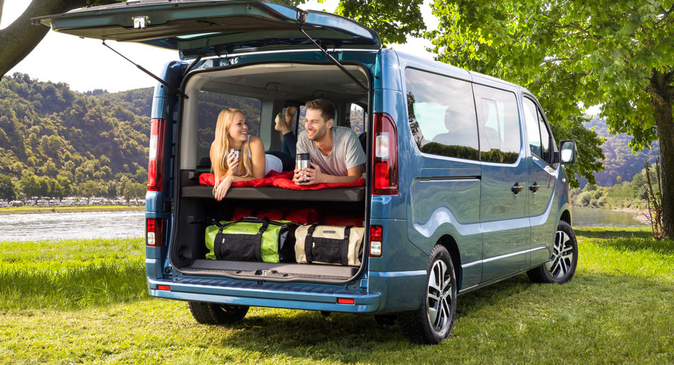Opel Wants Us To Go Camping With New Vivaro Life | Carscoops