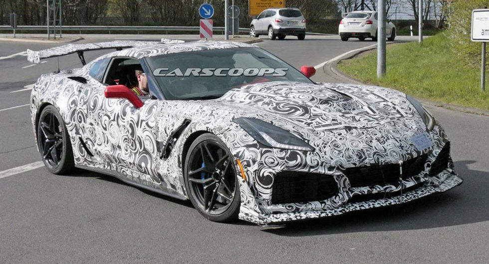  New Corvette ZR1 To Be Offered With 10-Speed Auto