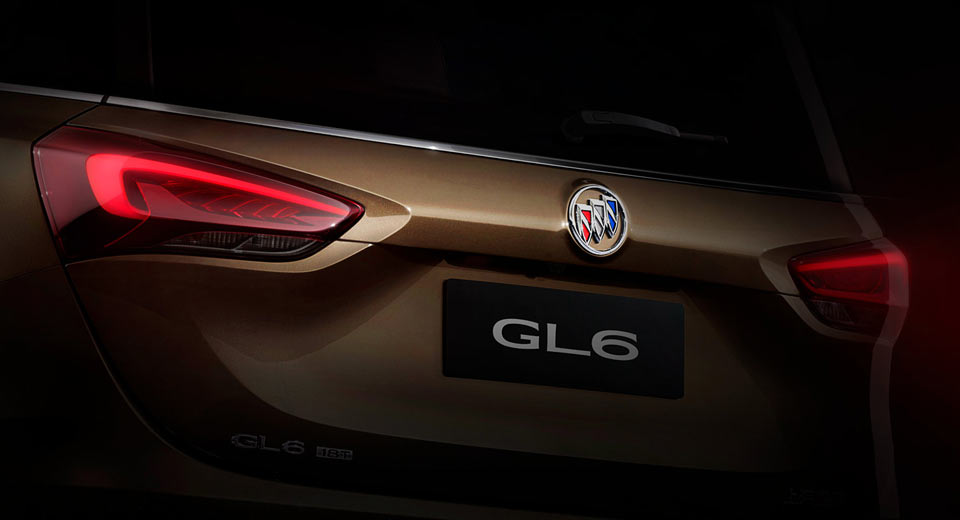  Buick GL6 Minivan Is Another China-Only Affair