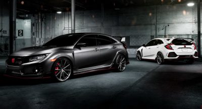 What About These New Wheels For The Honda Civic Type R? | Carscoops