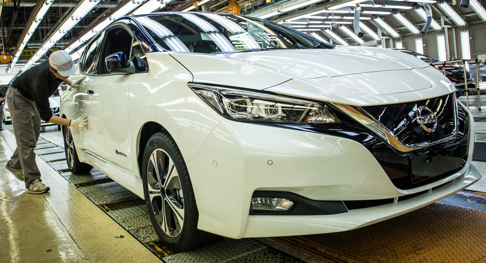  Nissan Will Assemble New Leaf In US And UK By The End Of The Year