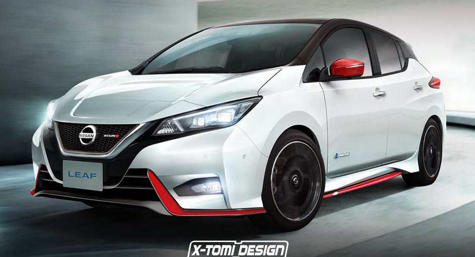  Rumored Nissan Leaf Nismo Could Look Pretty Much Like This