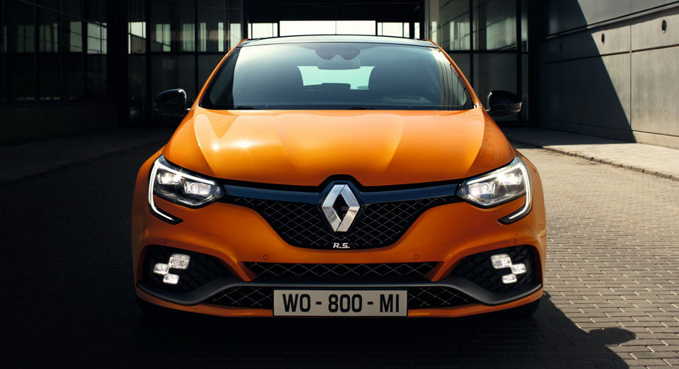  Next Renault Megane RS To Be Electrified