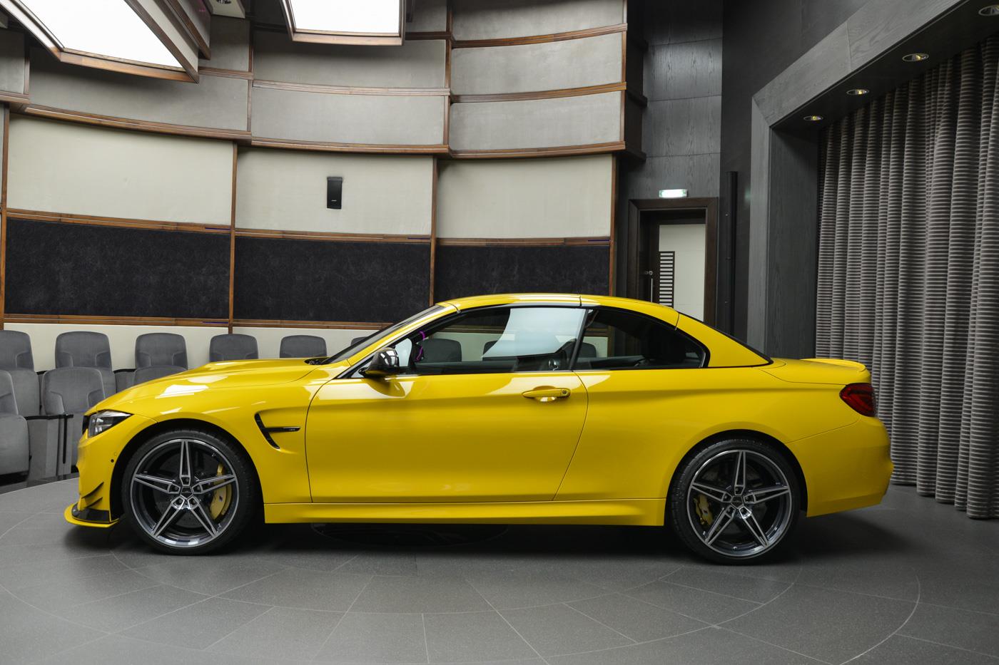 BMW M4 Convertible Straps On AC Schnitzer Body Kit And Exhaust