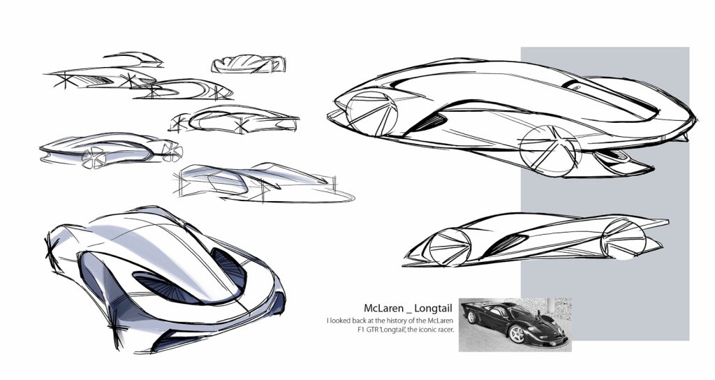 McLaren Ultimate Is A Vision For A New Halo | Carscoops