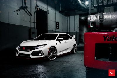 What About These New Wheels For The Honda Civic Type R? | Carscoops