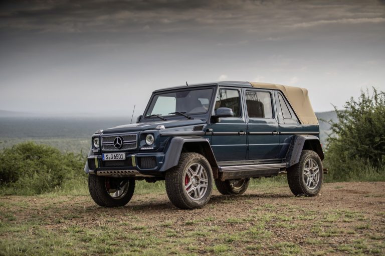 Final Mercedes-Maybach G650 Landaulet To Be Auctioned For Charity ...