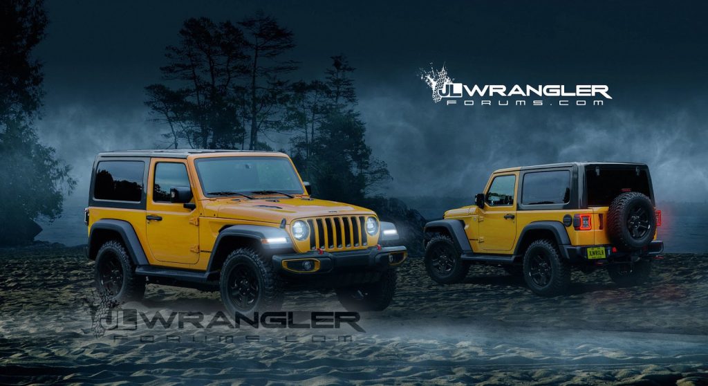 All-New 2018 Jeep Wrangler Looks The Goods In Two-Door Guise | Carscoops
