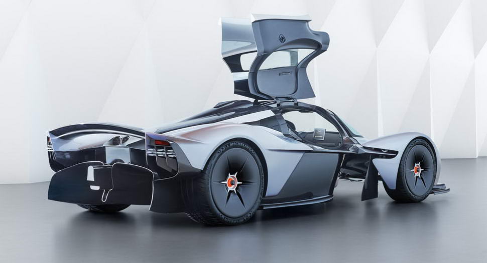  Aston Martin Letting Valkyrie Customers Spec Every Tiny Detail