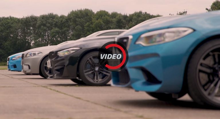 Bmw m4 vs m5