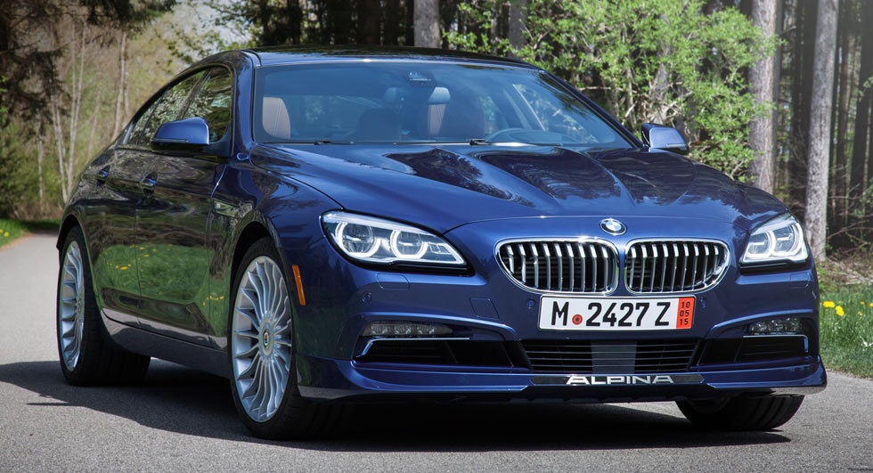  BMW Unveils The One-Off ALPINA B6 xDrive Gran Coupe BMW CCA Edition