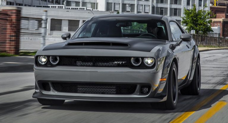 Demon Is An Angel In Disguise, Hype Boosts Dodge Challenger Sales To 