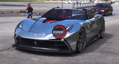 Ferrari F12 TRS Looks Phenomenal On The Move | Carscoops