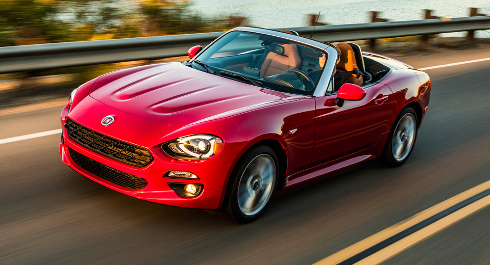 18 Fiat 124 Spider Receives New Colors And Trims Carscoops