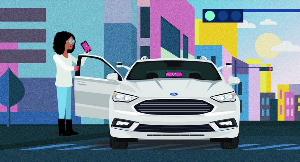  Ford To Deploy Self-Driving Vehicles With Lyft