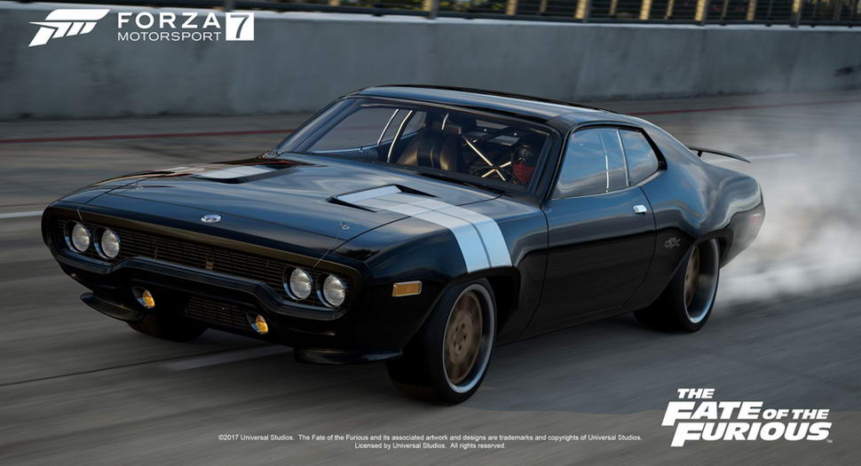 Forza Motorsport 6's Fast & Furious Car Pack Out Now