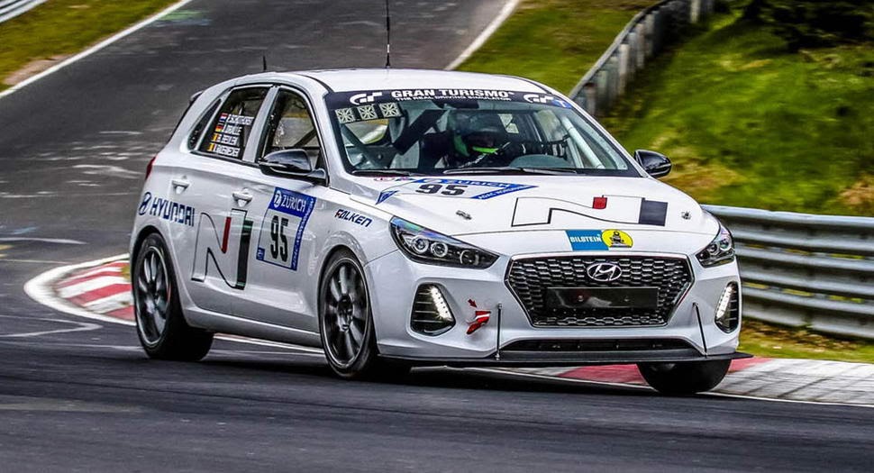  Hyundai i30 N Racer Heading To SEMA Show