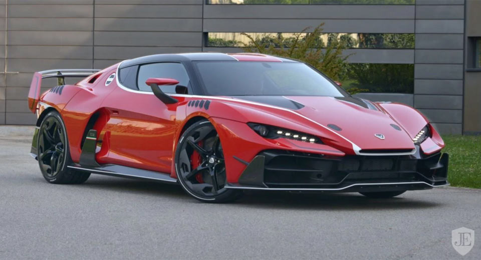  Sold Out Italdesign Zerouno Hits The Market At $3 Million