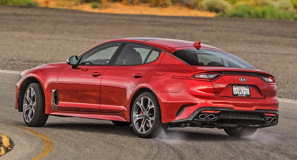  Kia Stinger Expected To Start At $32,795