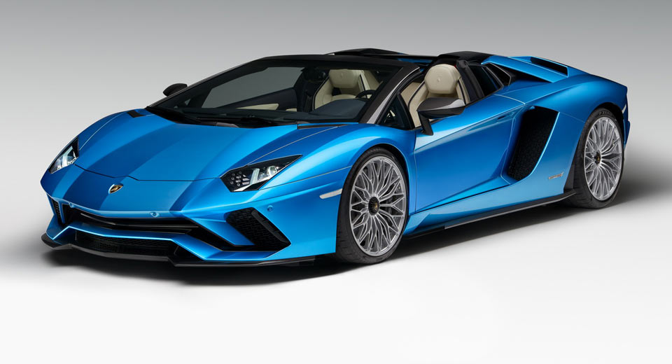  Lamborghini Supercars Will Soon Become Hybrids