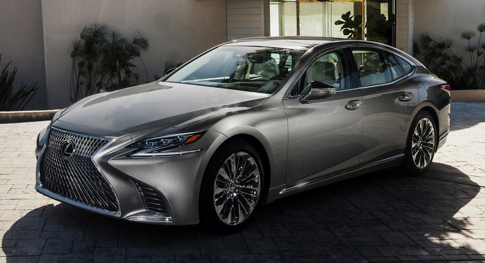  2018 Lexus LS Getting A Price Hike, Could Start At $76K