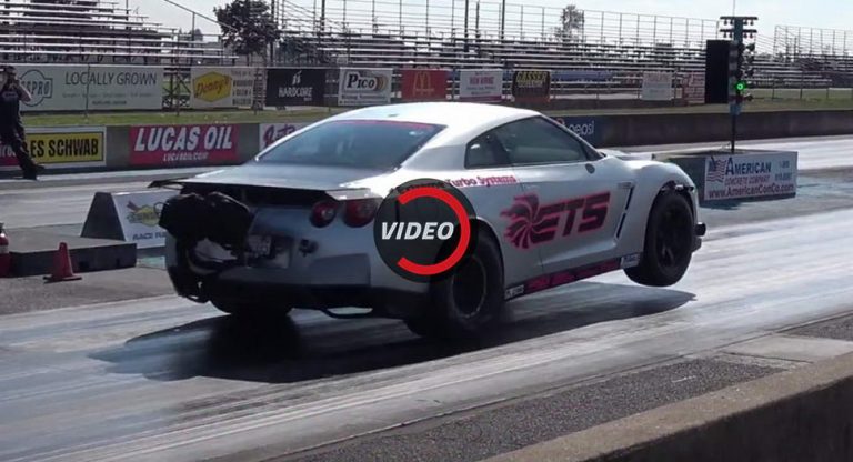 3,000 HP+ Nissan GT-R Sets 6.88 Second 1/4 Mile | Carscoops