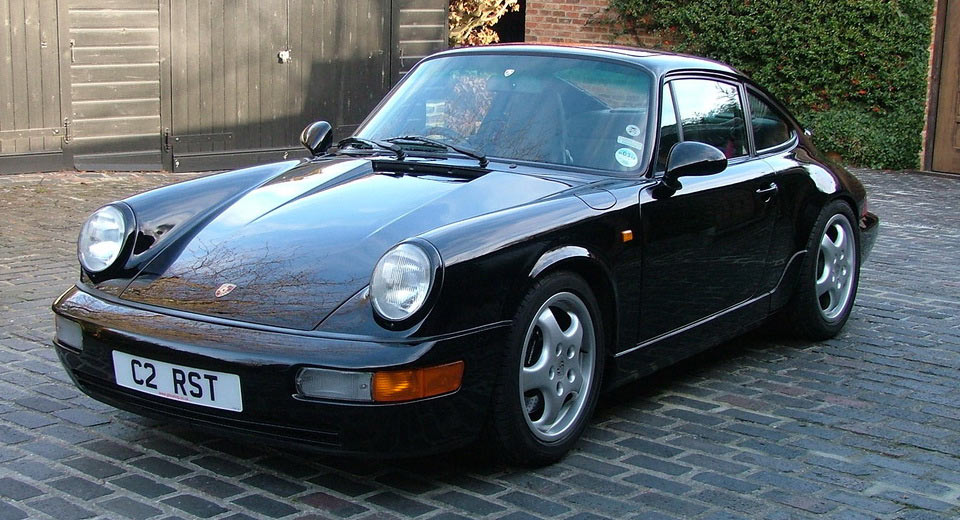  1992 Porsche 911 RS Touring Is One Out Of Just 11 Ever Made