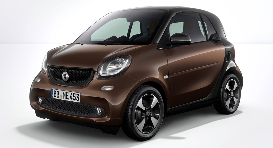 Smart ForTwo And ForFour Get Minor Tech Updates In Frankfurt